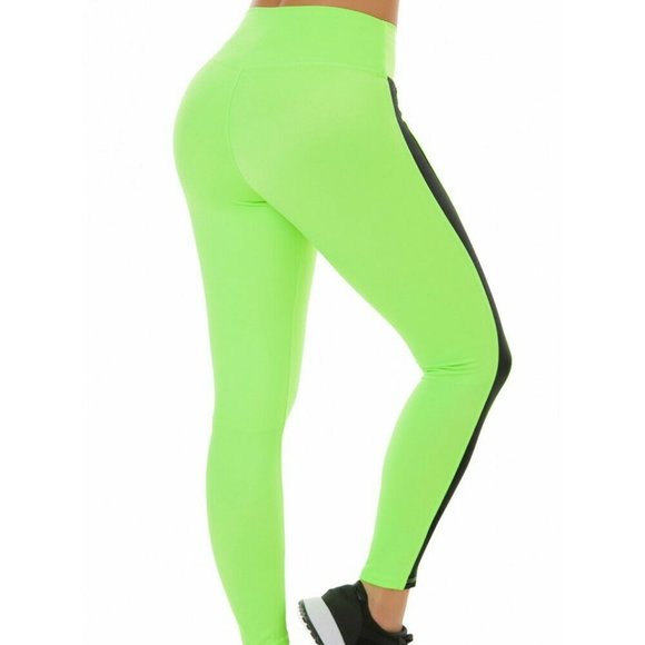 ❤️ Gorgeous Colorful Women's Colombian 🇨🇴 Butt Enhancing Sport Leggings. - Picture 4 of 9